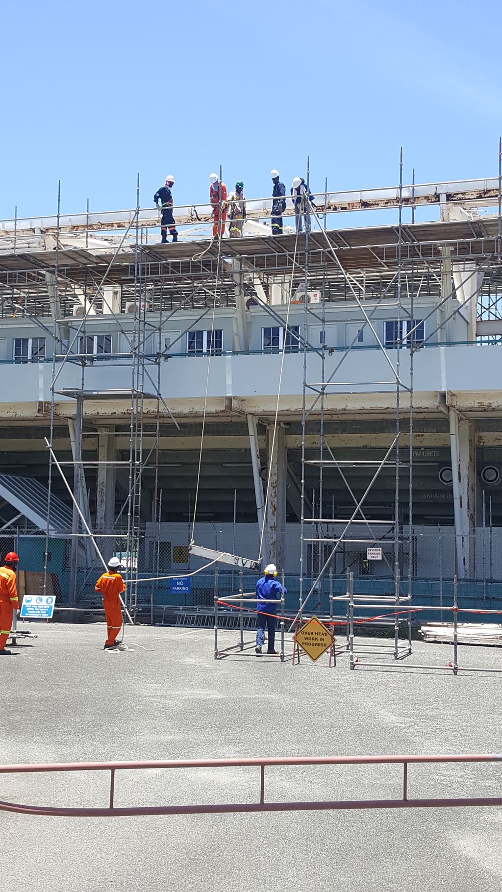 DWIGHT STADIUM REPAIRS Trinidad Guardian