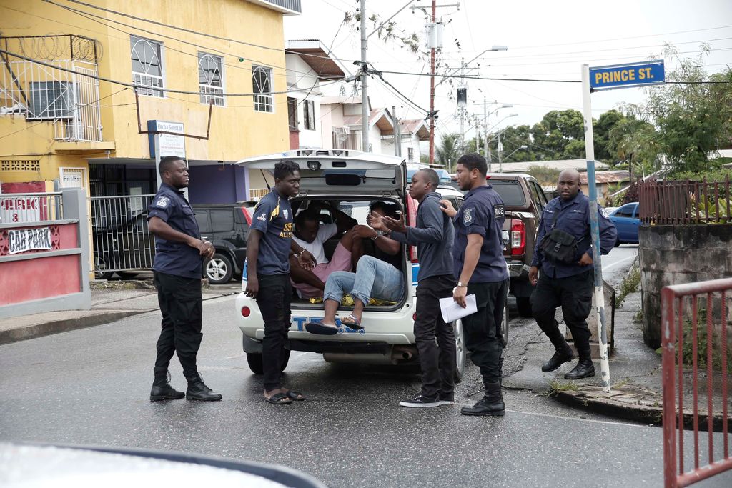 Full turnout from National Security Trinidad Guardian
