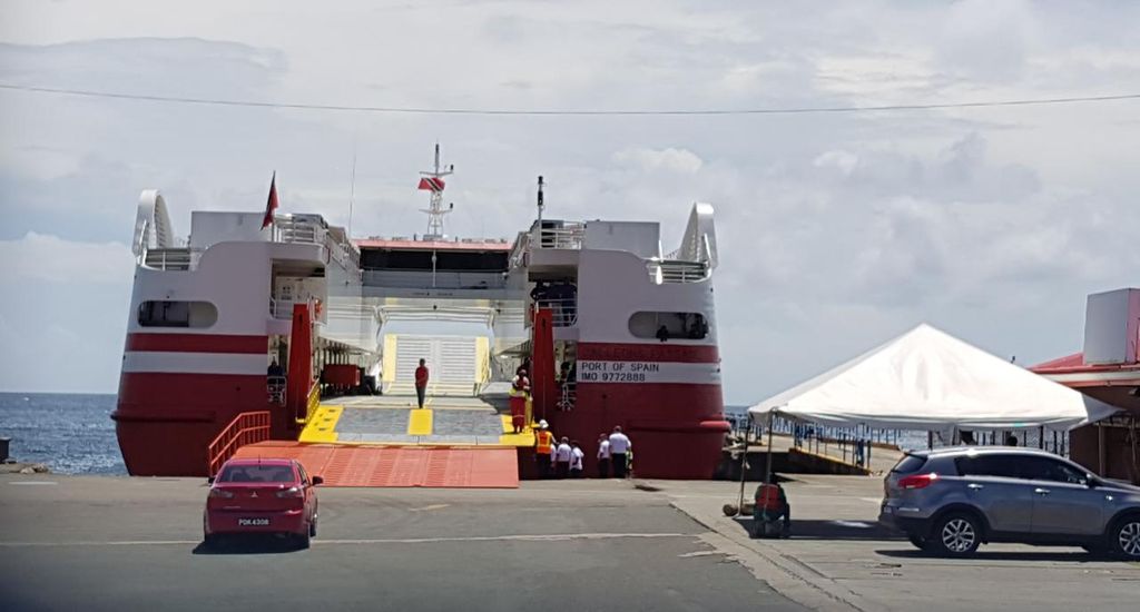New ramp being built for seabridge ferries Trinidad Guardian