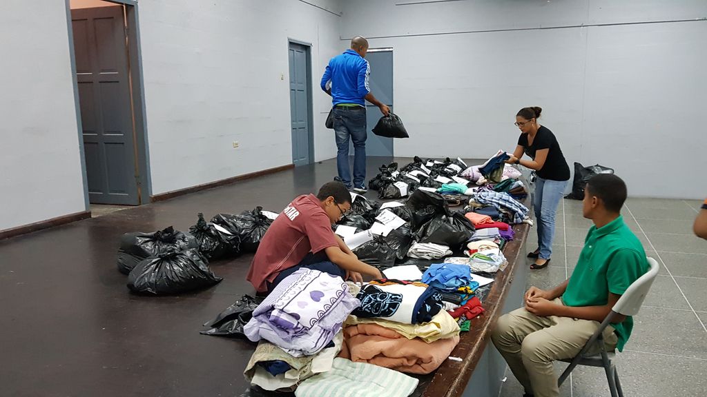 Barataria Regional Complex start relief centre Trinidad Guardian