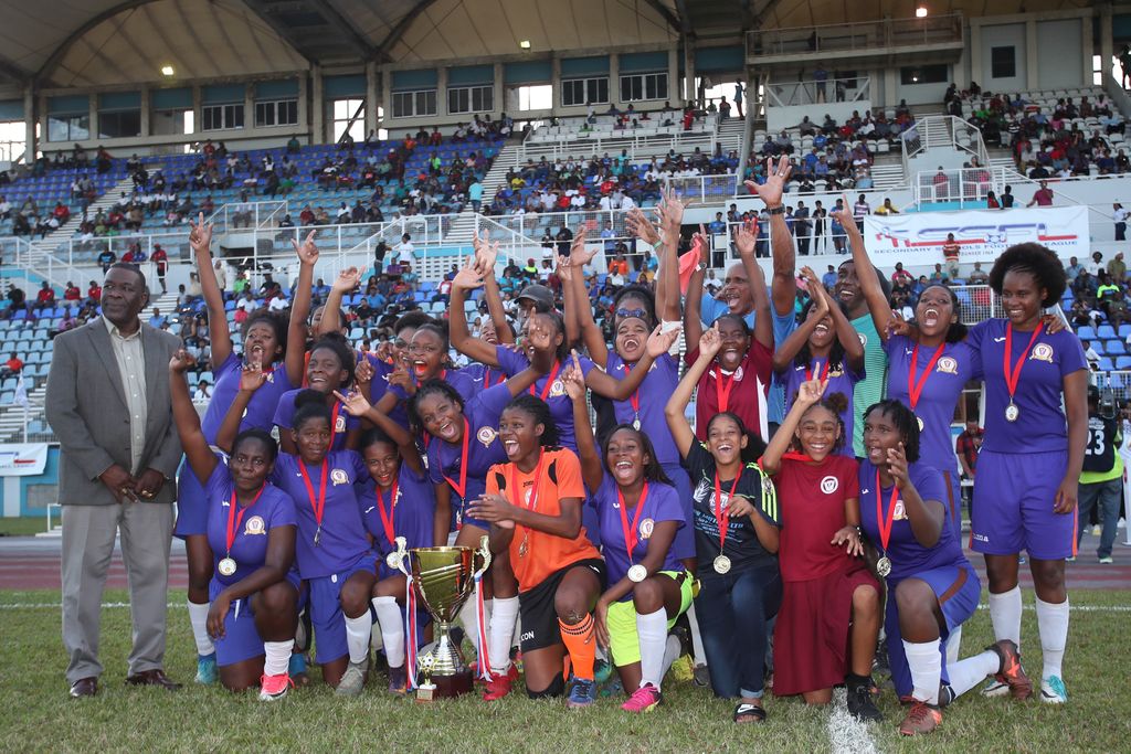 Pleasantville Secondary lifts Girls Intercol crown Trinidad Guardian