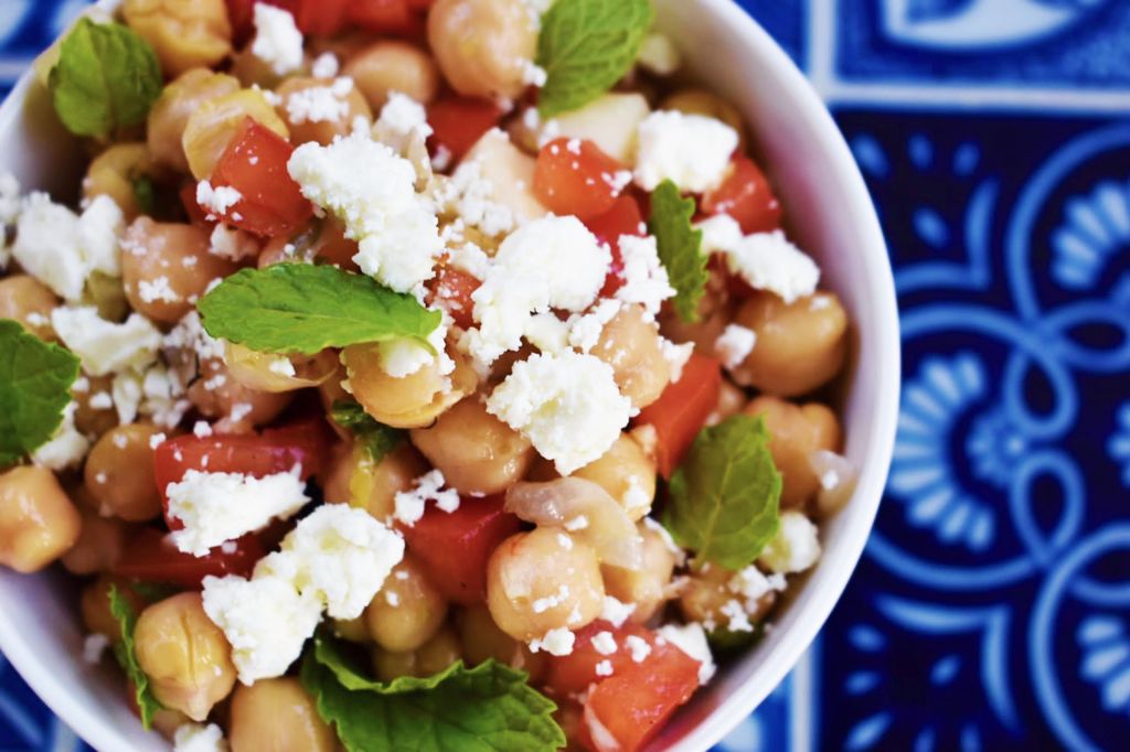 ChickpeaMint Salad Trinidad Guardian