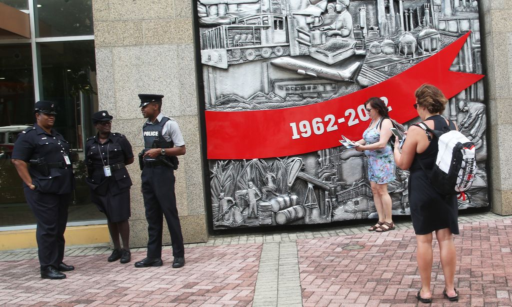 New security measures for tourists Trinidad Guardian