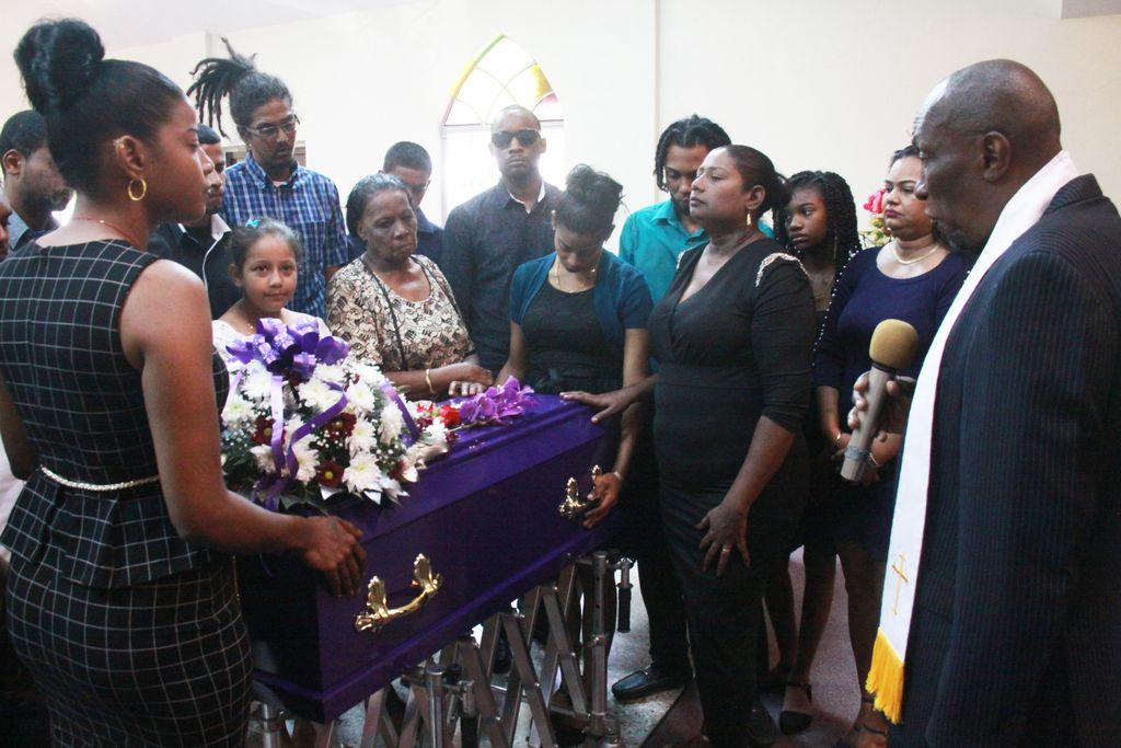 Dad barred from son’s funeral Trinidad Guardian