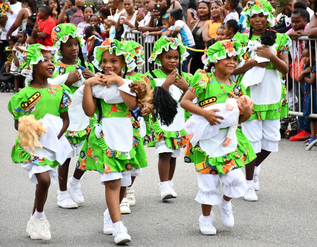 Chaguanas kiddies take over the streets Trinidad Guardian