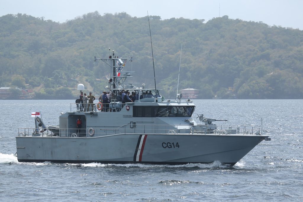 Coast Guard vessels deployed in search & rescue mission Trinidad Guardian