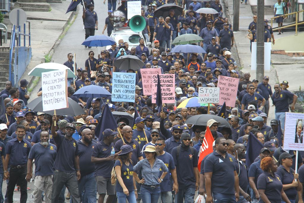 ‘Labour leaders need to unite’ Trinidad Guardian