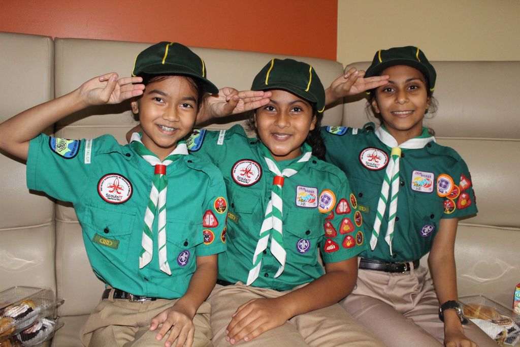 President To Scouts Be The Beacon Of Light Among Peers Trinidad Guardian