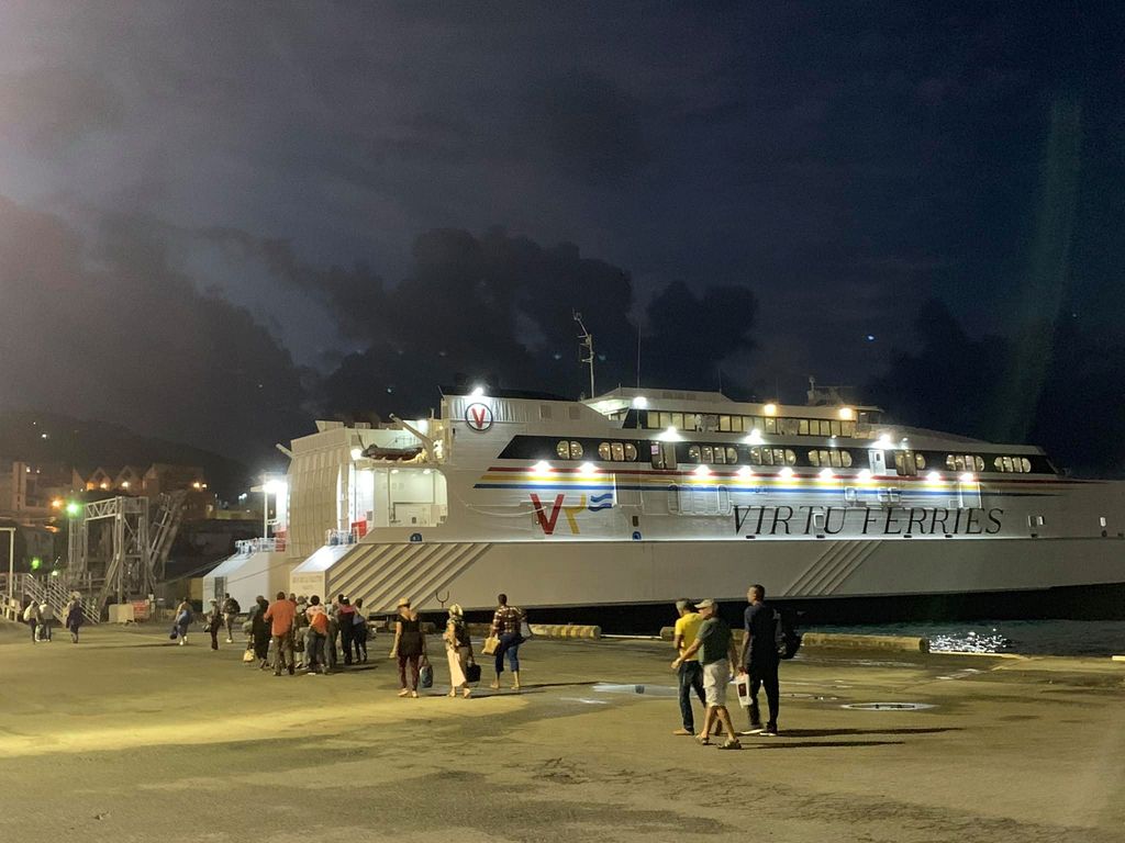 Medical emergency delays inaugural sailing of new ferry Trinidad Guardian