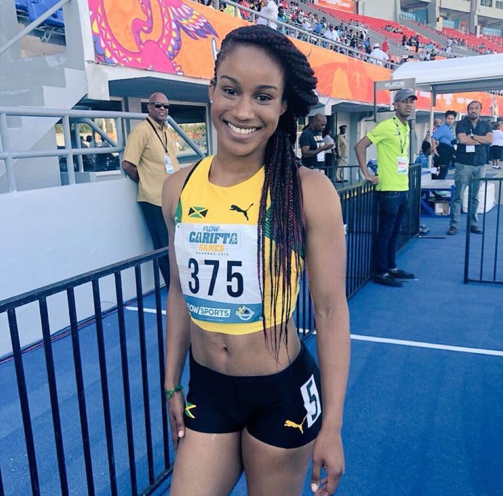 Jamaican sprint star tests positive for banned drug Trinidad Guardian