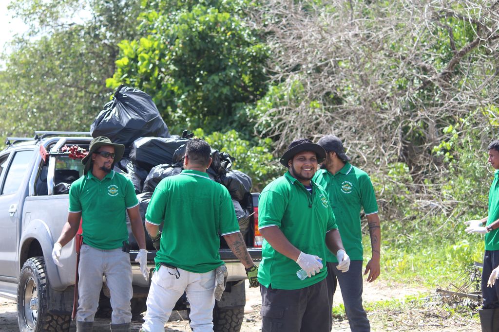 1,500 bags of garbage removed from Carat Shed Beach Trinidad Guardian