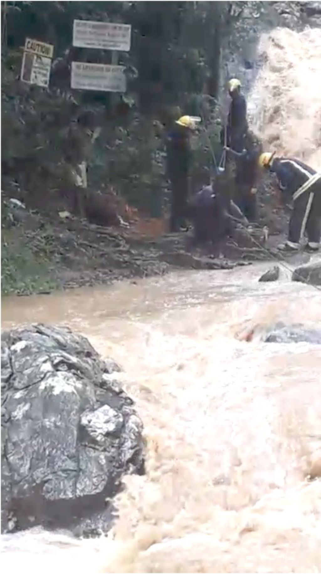 Two teenagers drown in Tobago waterfall Trinidad Guardian