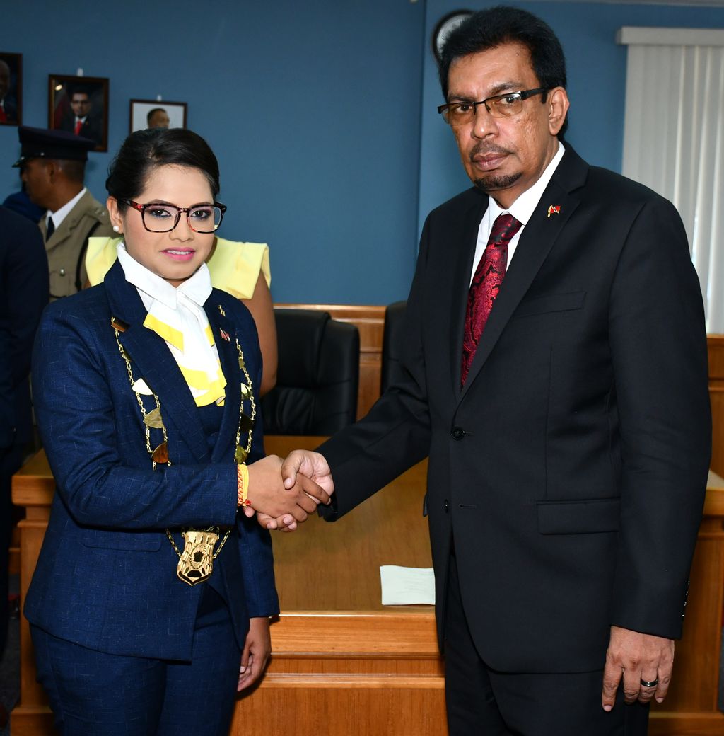 Second female Chaguanas Mayor is also youngest Trinidad Guardian