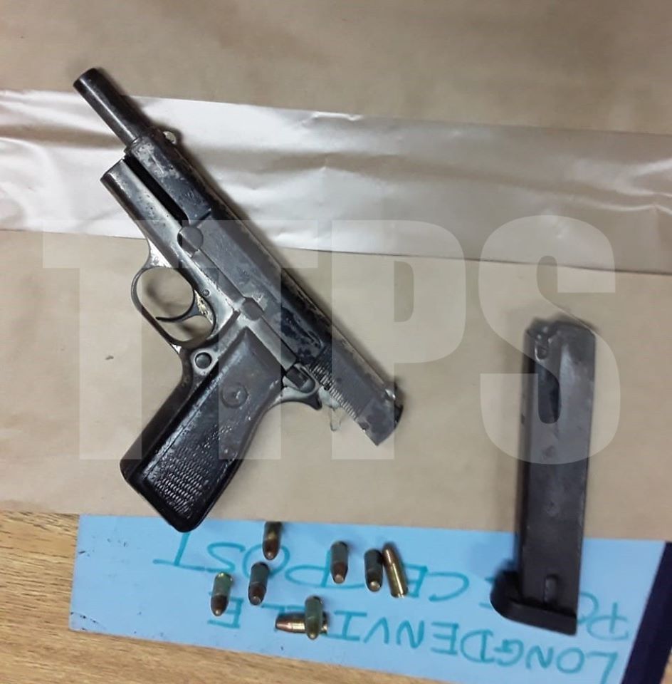 Five held for illegal guns, robbery Trinidad Guardian