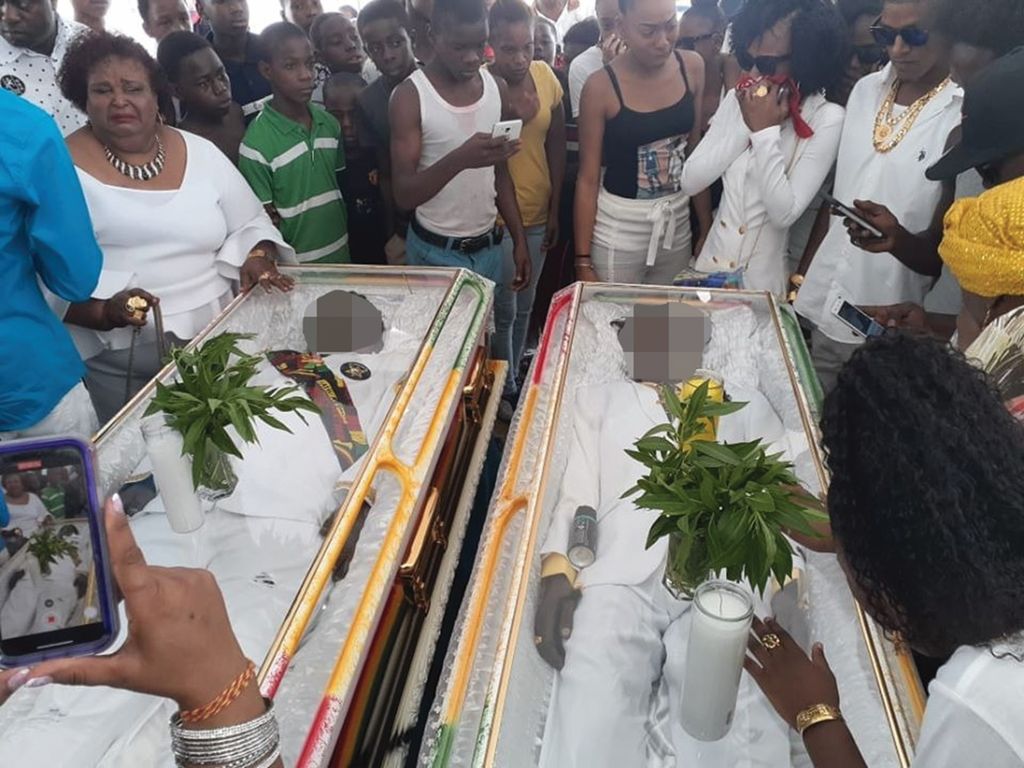 'Badman salute' as gunmen laid to rest Trinidad Guardian
