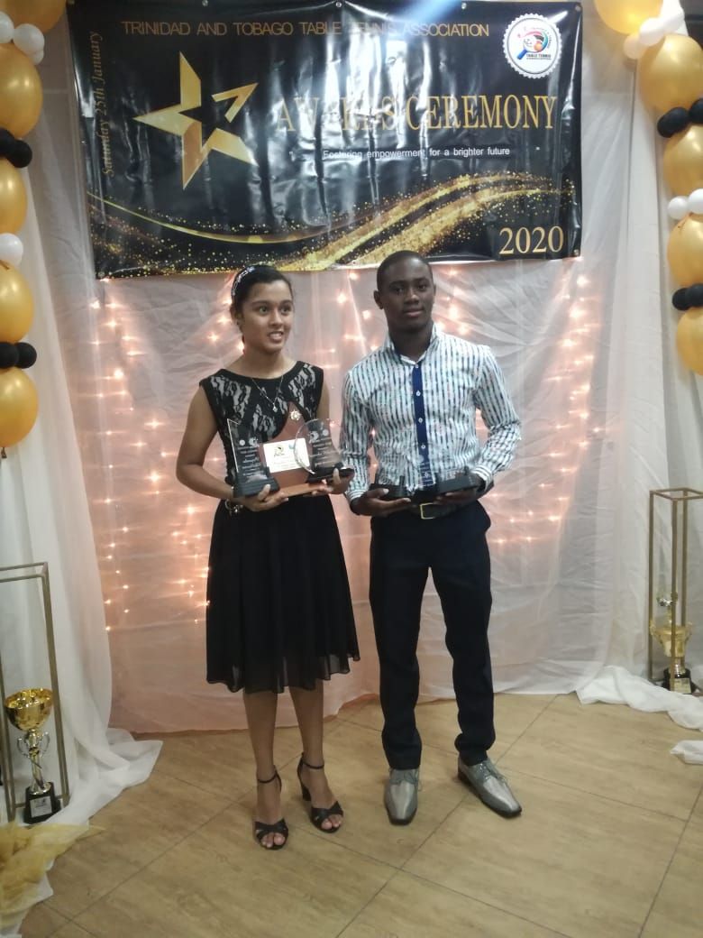 Wilson, Chung top 2019 Table Tennis players Trinidad Guardian