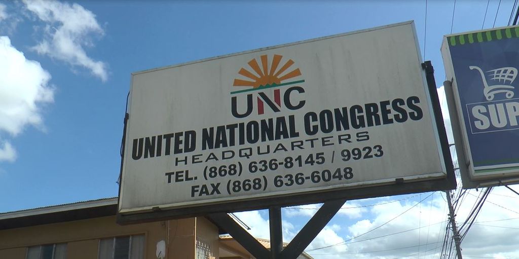 UNC candidates file election nomination papers Trinidad Guardian