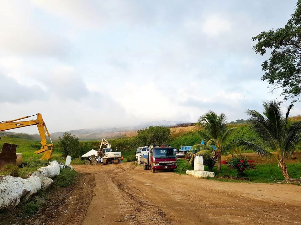SWMCOL reopens the Guanapo Landfill Site Trinidad Guardian