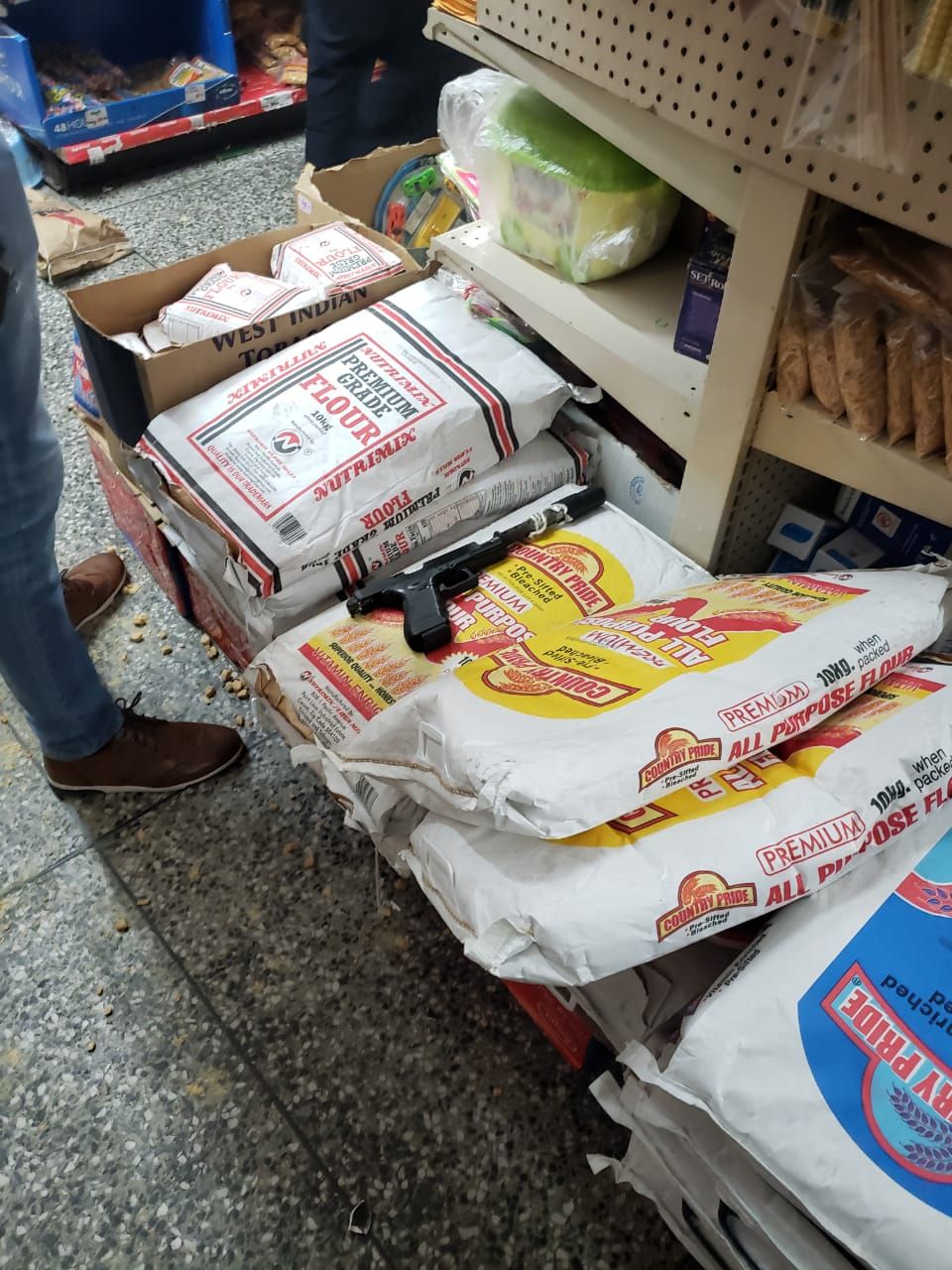 Robbery in La Romaine Trinidad Guardian