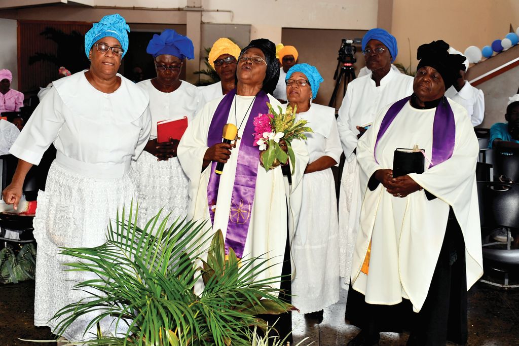 Spiritual Baptists not suspending services, gatherings Trinidad Guardian