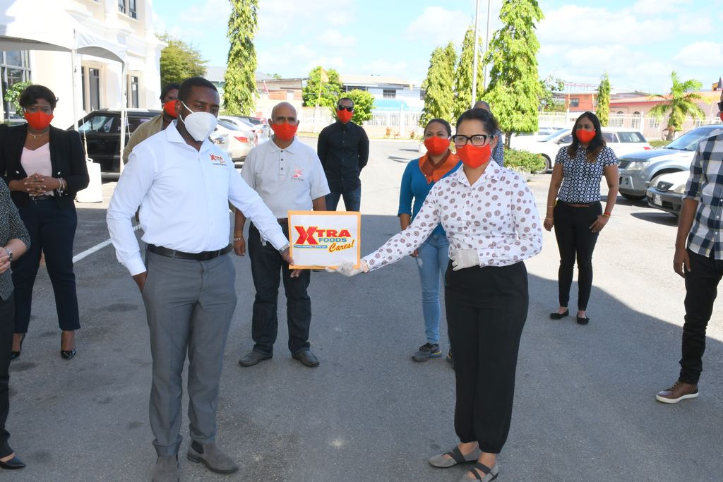 XTra Foods gives 50,000 in food vouchers Trinidad Guardian