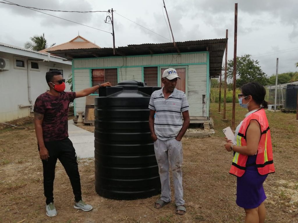 Chaguanas’ underprivileged get help with water tanks Trinidad Guardian