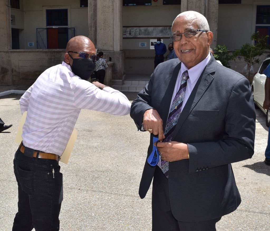 Schools Implement COVID 19 Measures Ahead Of CSEC And CAPE Exams 