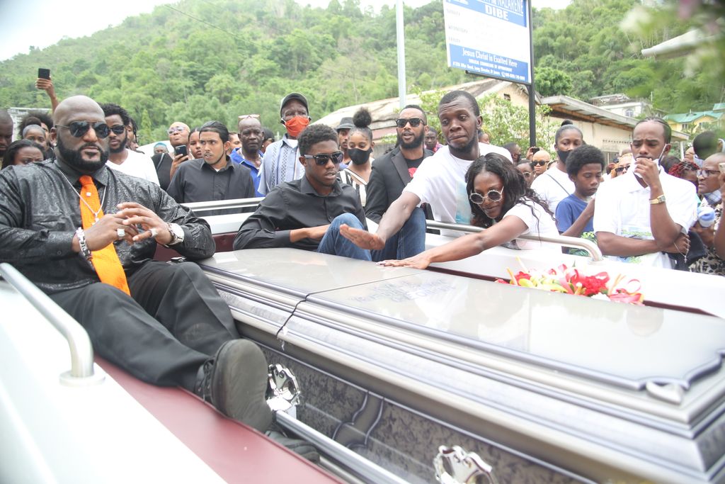 More calls for peace at dancehall artiste’s funeral Trinidad Guardian