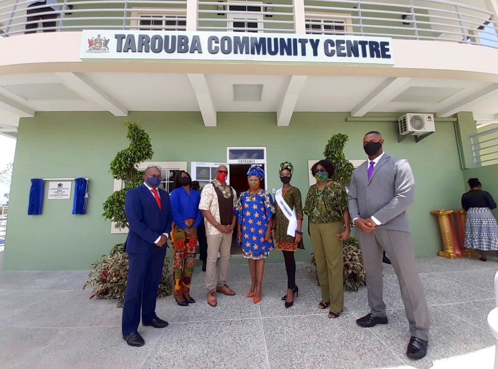 Tarouba gets 11M community centre Trinidad Guardian