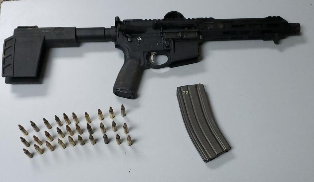 Police find assault rifle, hunting those who hid it Trinidad Guardian