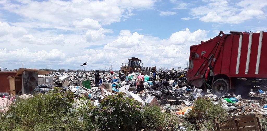 Of Landfill sites and sights being filled…calypsoes clarify Trinidad