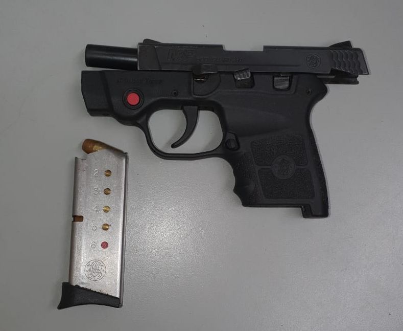 Police seize gun, searching for suspect Trinidad Guardian