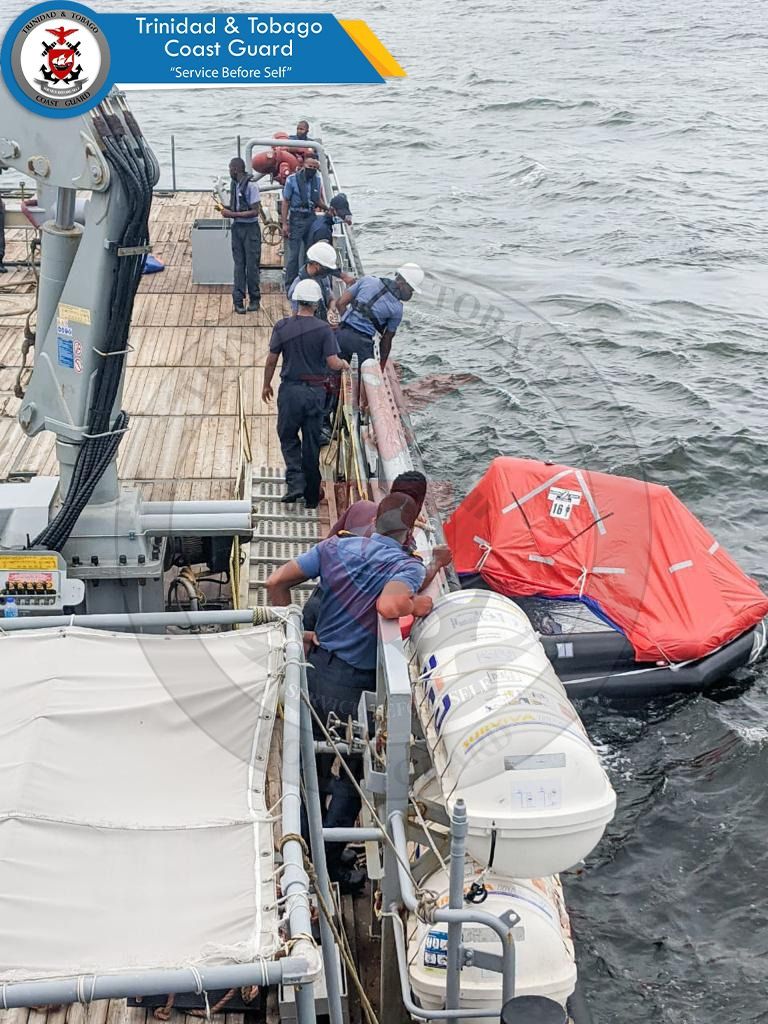 Coast Guard rescues passenger vessel in Gulf Trinidad Guardian