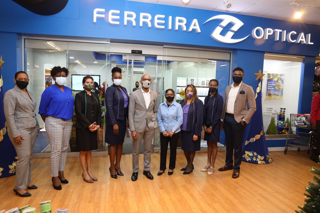 Massy Stores Ferreira Optical and Trinpad (Office Authority) Trinidad Guardian