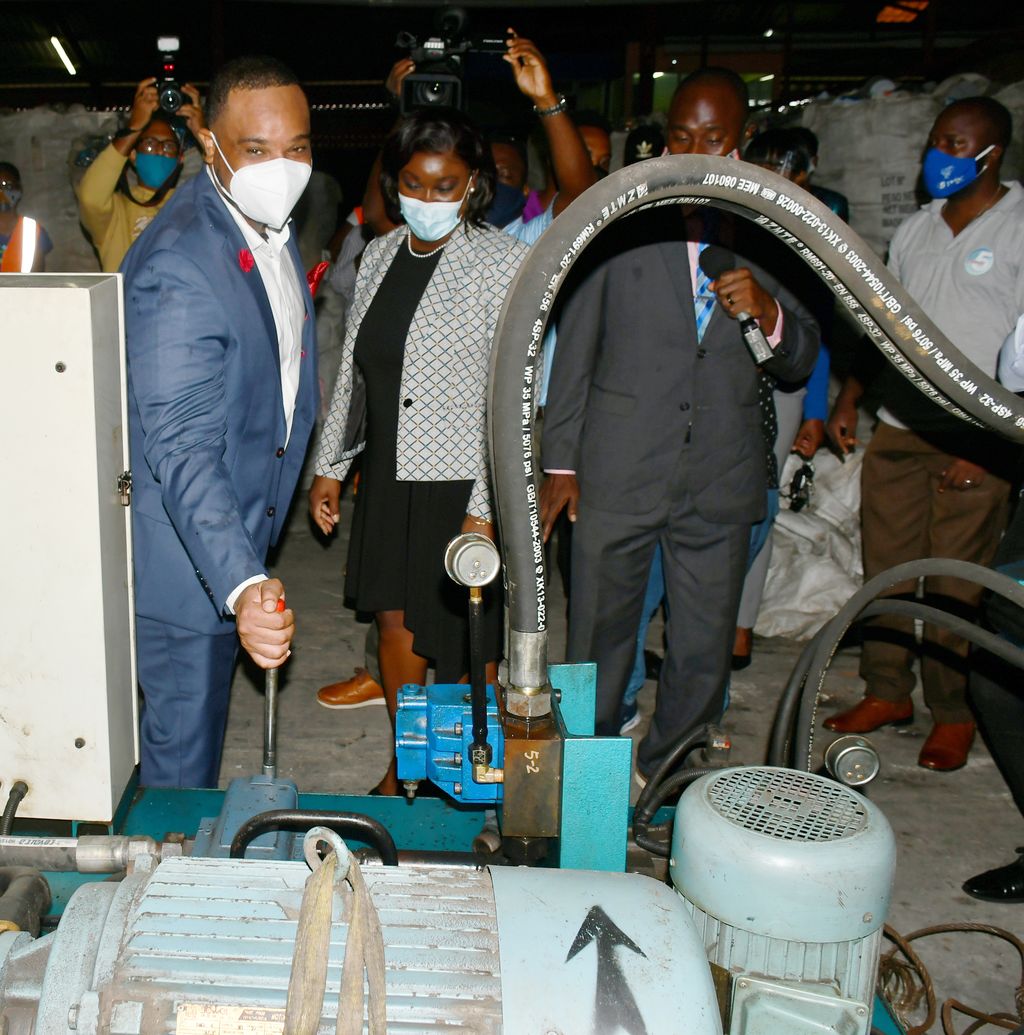 Tobago gets its first recycling plant Trinidad Guardian