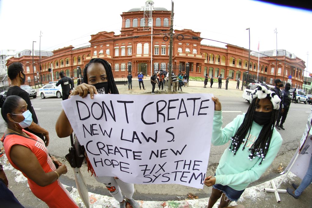 UNC supports move to legalise pepper spray Trinidad Guardian