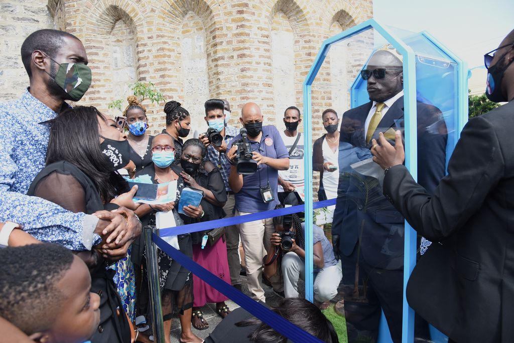 No more standing/sitting of corpses at funerals Trinidad