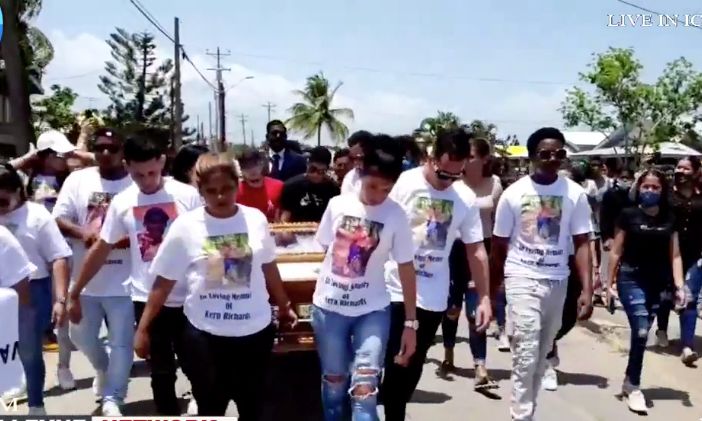Family, friends urged to forgive at funeral of man shot dead by cops ...