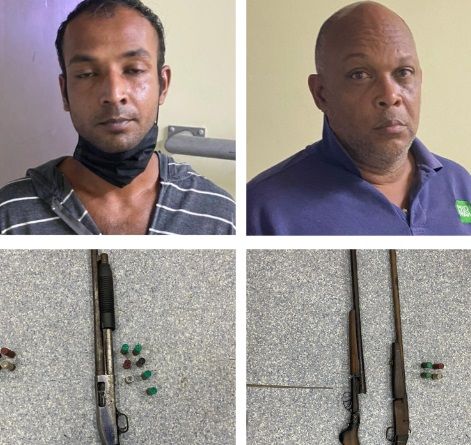 Two charged with possession of guns and ammunition - Trinidad Guardian