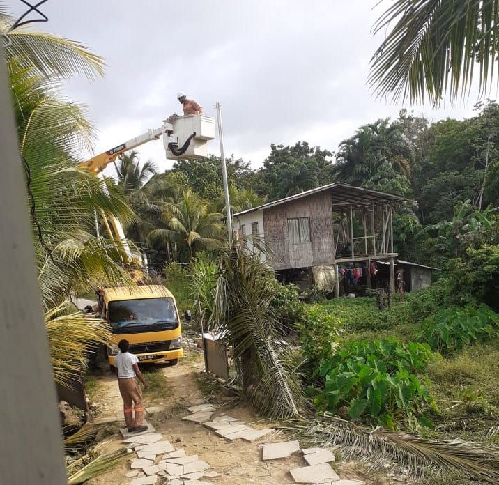 Cushe Family Overjoyed After Finally Getting Lights Trinidad Guardian