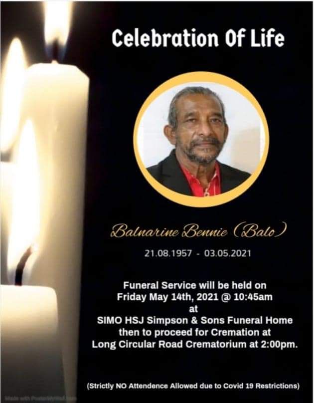 Wrong body in casket halts funeral of COVID victim Trinidad Guardian