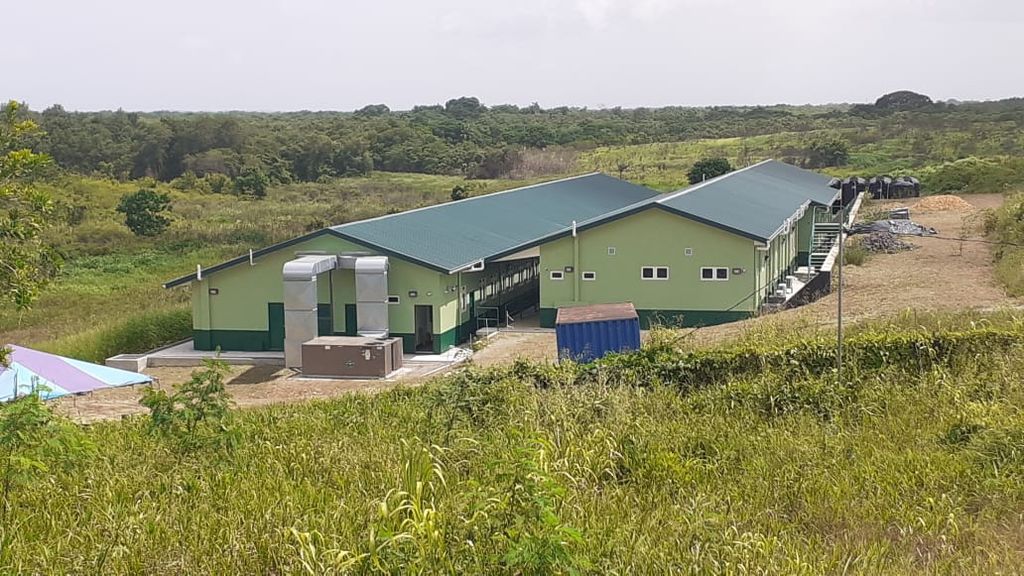 Camp La Romaine to be completed next month Trinidad Guardian
