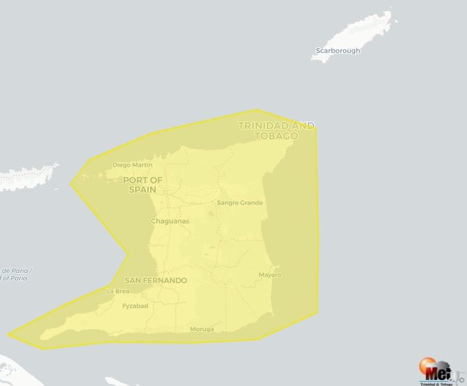 Adverse Weather Alert for Trinidad - Trinidad Guardian