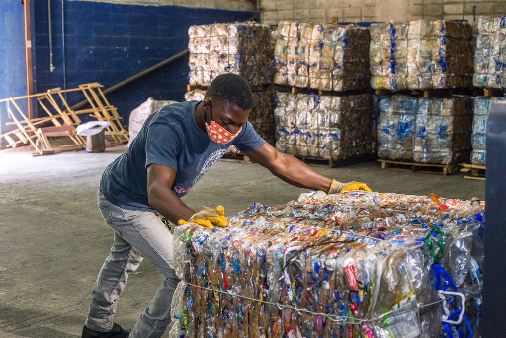 URP Tobago gives recycling a big push Trinidad Guardian