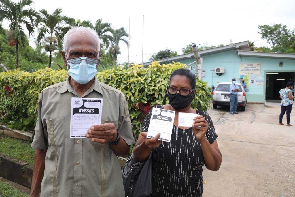 Jail For Fake Immunization Cards Trinidad Guardian