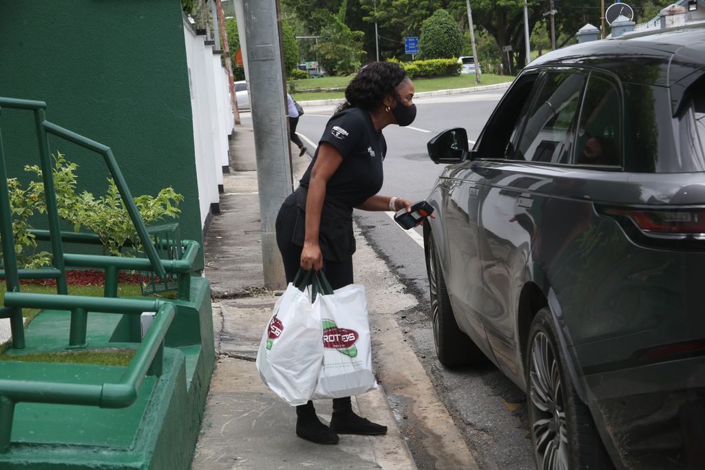 Curbside only for unvaccinated at Safe Zones Trinidad Guardian