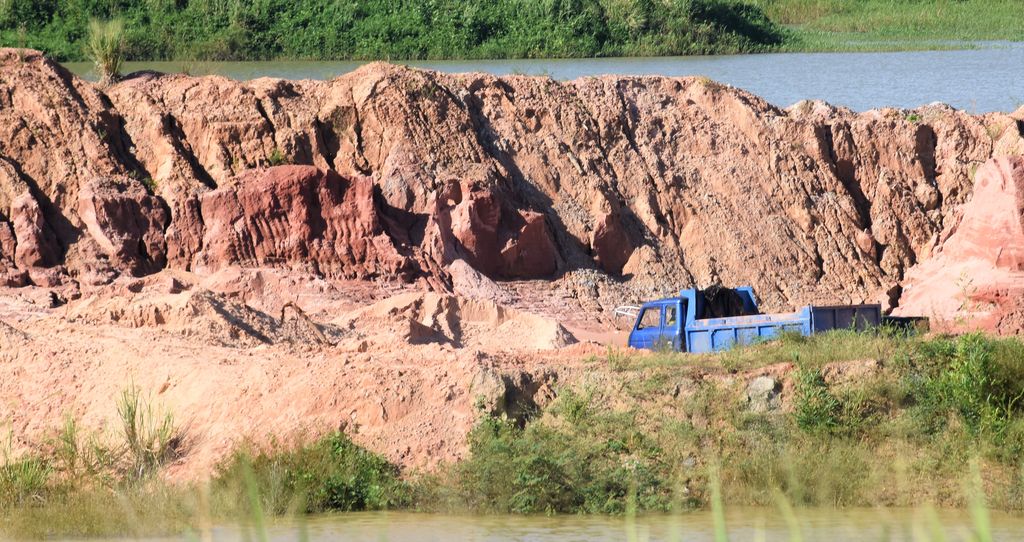 EMA shuts down illegal quarrying in Ravine Sable Trinidad Guardian
