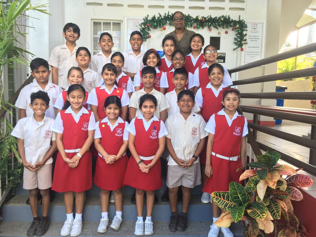 Cedar Grove Pupils Get Virtual Graduation Trinidad Guardian