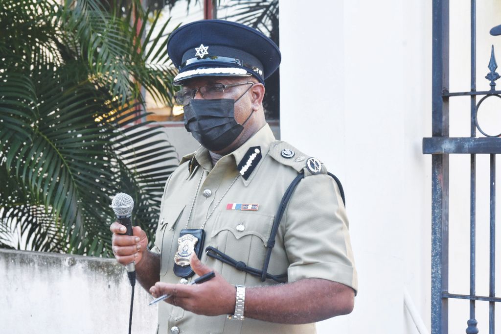Ag. Commissioner Only vaccinated officers in safe zones Trinidad