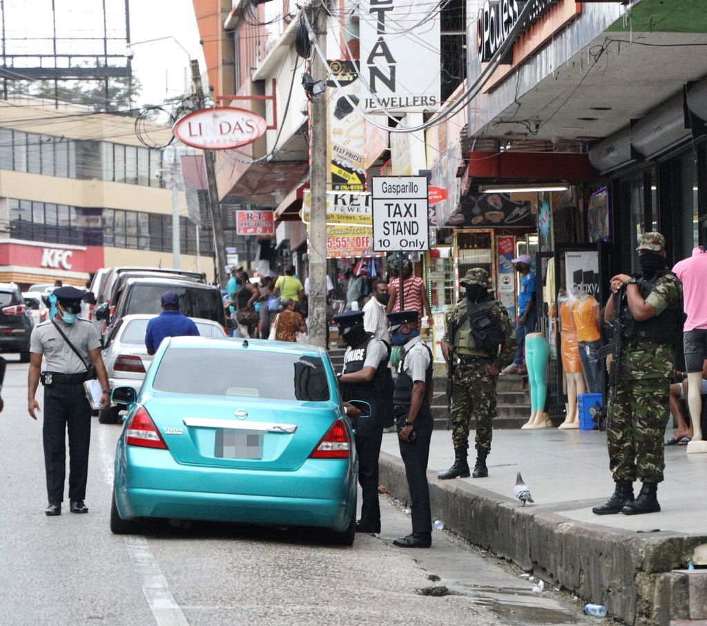 National Security allocated 5.6 billion Trinidad Guardian